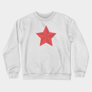 Red star Crewneck Sweatshirt